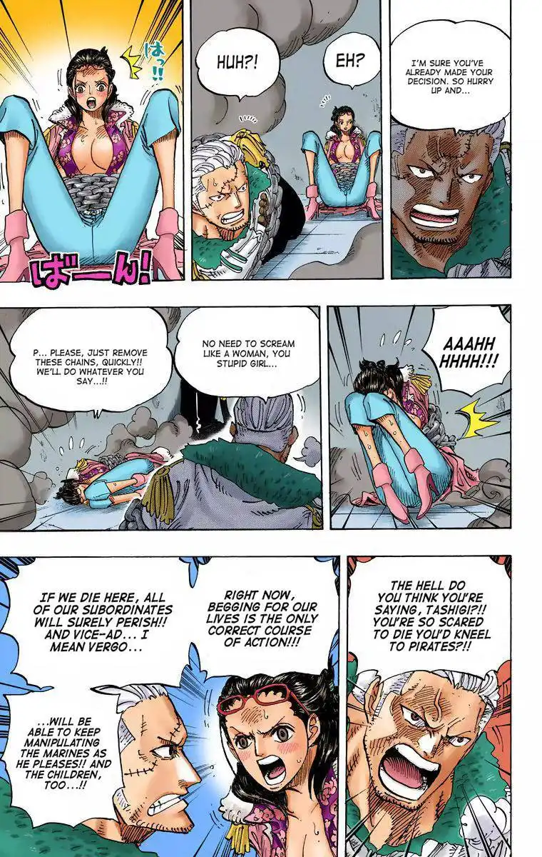 One Piece - Digital Colored Comics Chapter 677 11